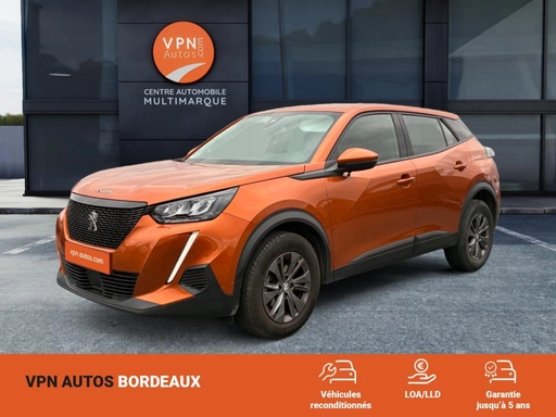 Image véhicule Peugeot 2008