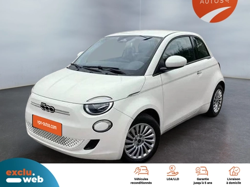 Image véhicule Fiat 500e