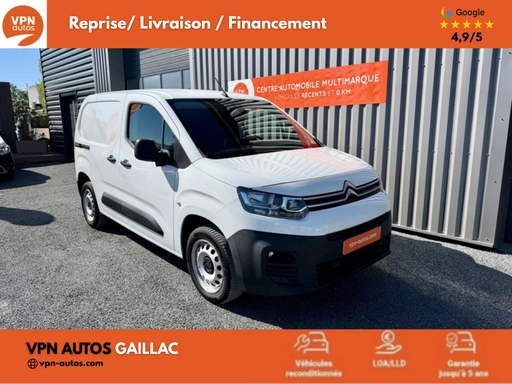 Image véhicule Citroën BERLINGO