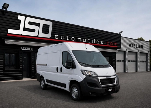 Image véhicule Peugeot BOXER FOURGON