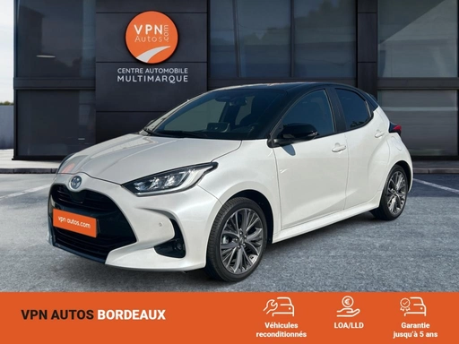 Image véhicule Toyota YARIS