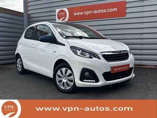 Image véhicule Peugeot 108