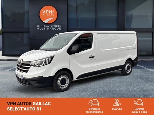 Image véhicule Renault TRAFIC