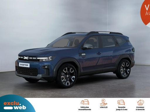 Image véhicule Dacia BIGSTER