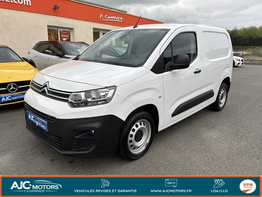Image véhicule Citroën BERLINGO