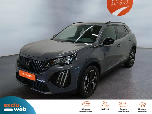 Image véhicule Peugeot 2008