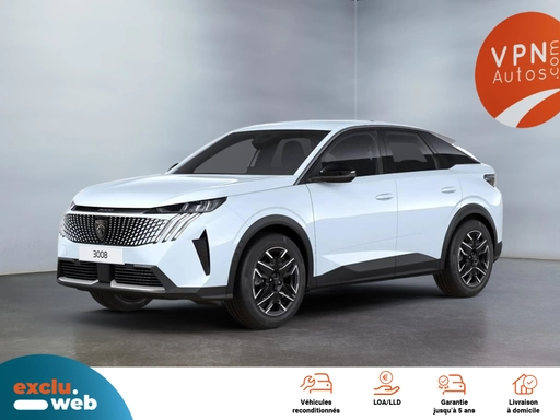 Image véhicule Peugeot 3008