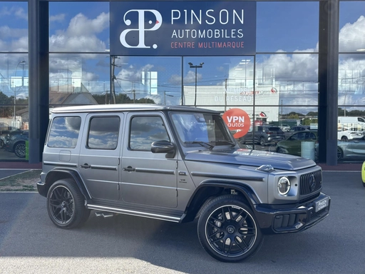 Image véhicule Mercedes CLASSE G