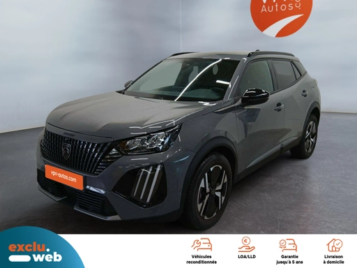 Image véhicule Peugeot 2008