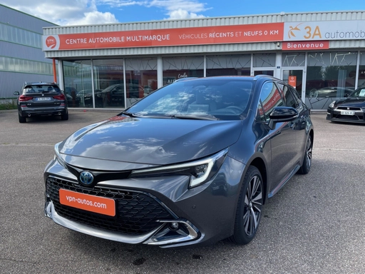 Image véhicule Toyota COROLLA